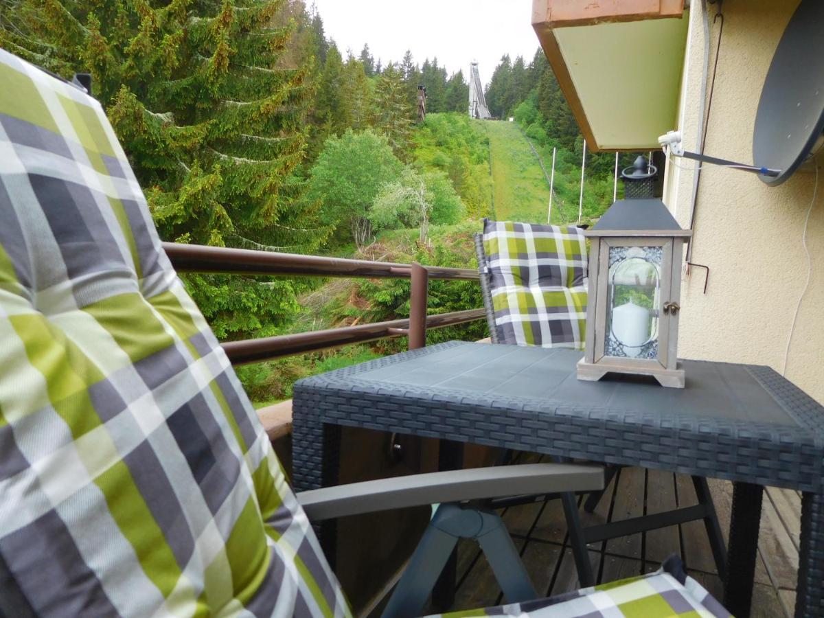 Ferienwohnung Schwarzwaldrauschen Schönwalde Eksteriør bilde